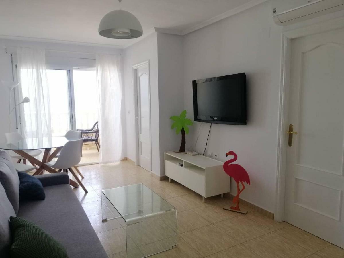 Flamingo, Beach, Sea View, Pool, Wi Fi Apartment Torrevieja Exterior photo